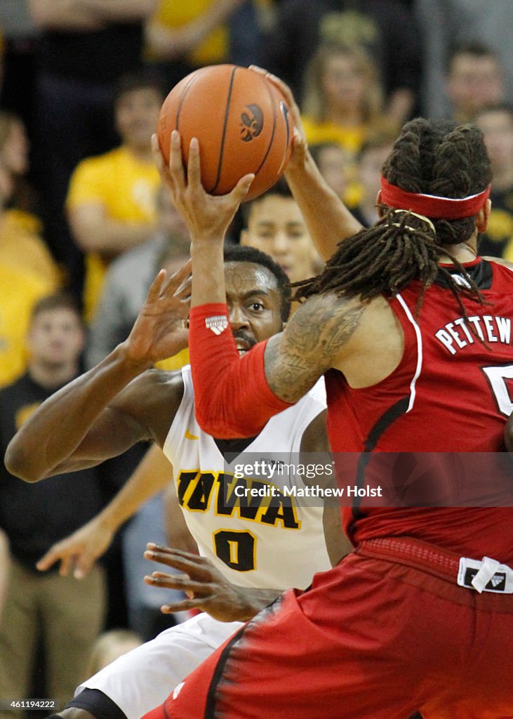 Nebraska  v Iowa