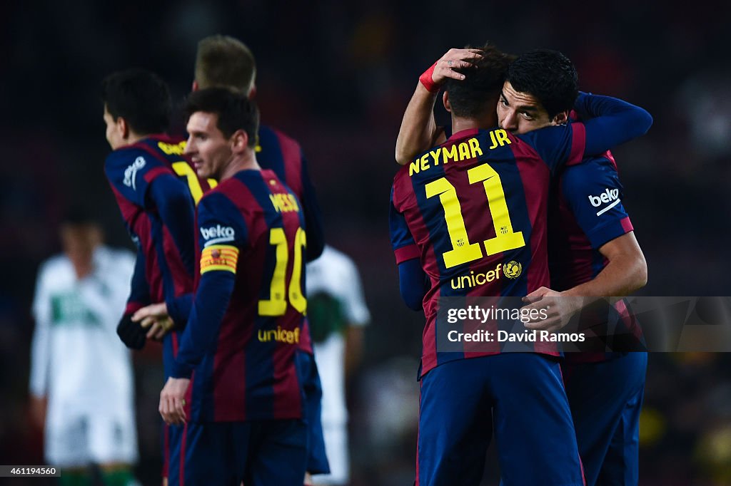 Barcelona v Elche - Copa del Rey: Round of 16