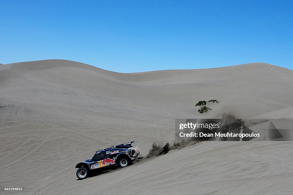 2014 Dakar Rally - Day Two