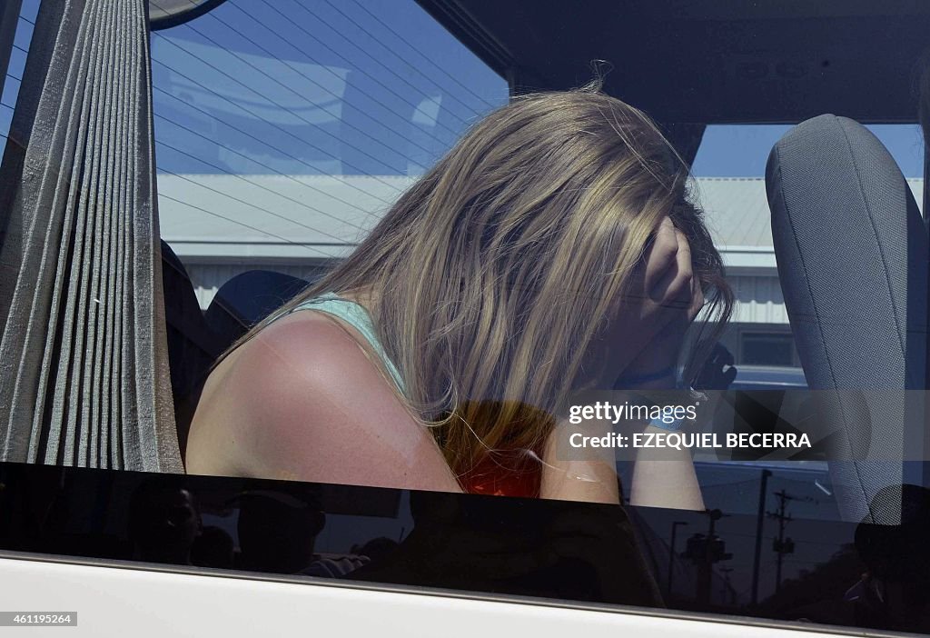 COSTARICA-SHIP-ACCIDENT-SURVIVORS