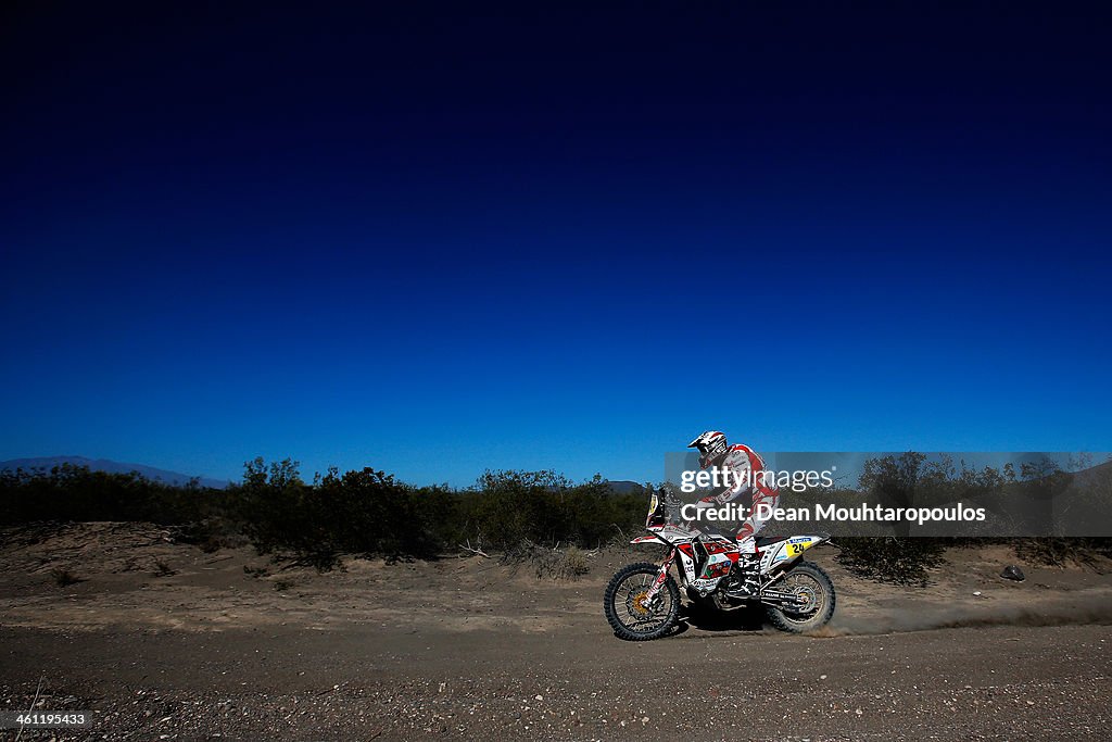 2014 Dakar Rally - Day Two