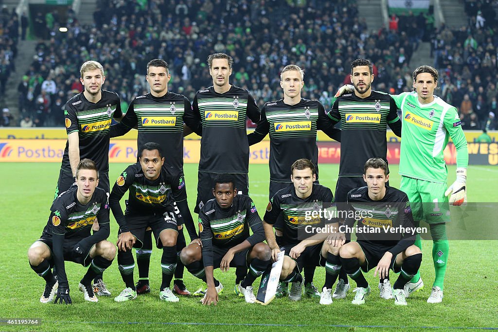 VfL Borussia Monchengladbach v FC Zurich - UEFA Europa League