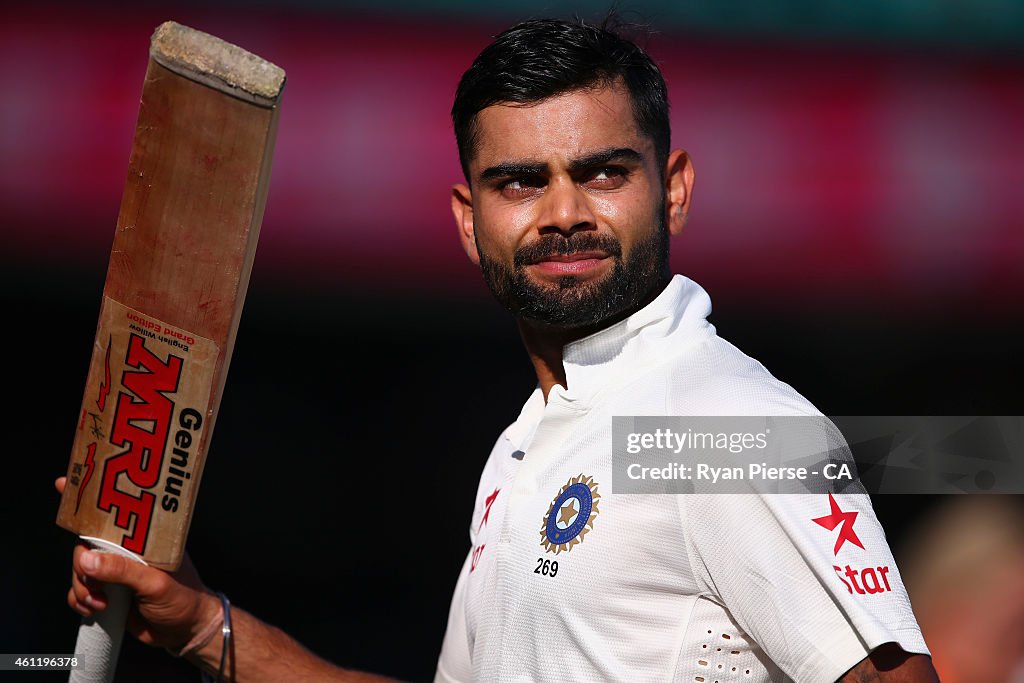 Australia v India - 4th Test: Day 3