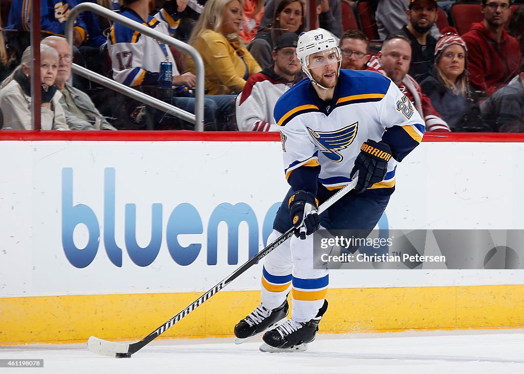 St Louis Blues v Arizona Coyotes