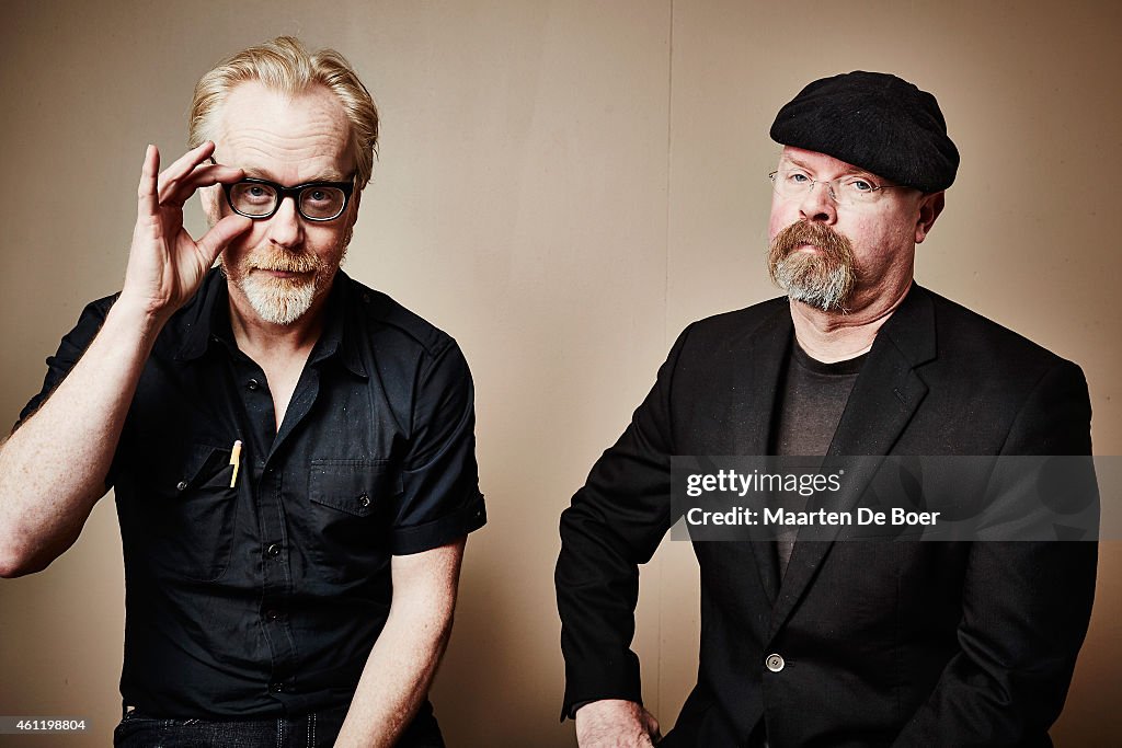 2015 Winter TCA Tour Portraits - Day 2