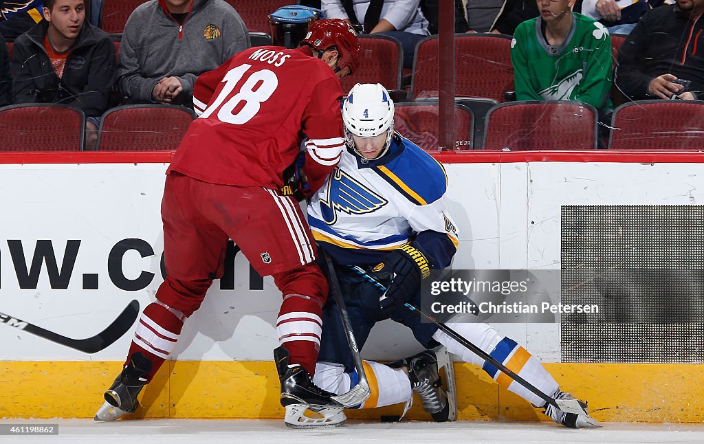 St Louis Blues v Arizona Coyotes