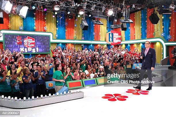 Daytime Emmy Award-winning game show THE PRICE IS RIGHT and host Drew Carey invite kids to "come on down" in the second ever kids episode on Friday,...
