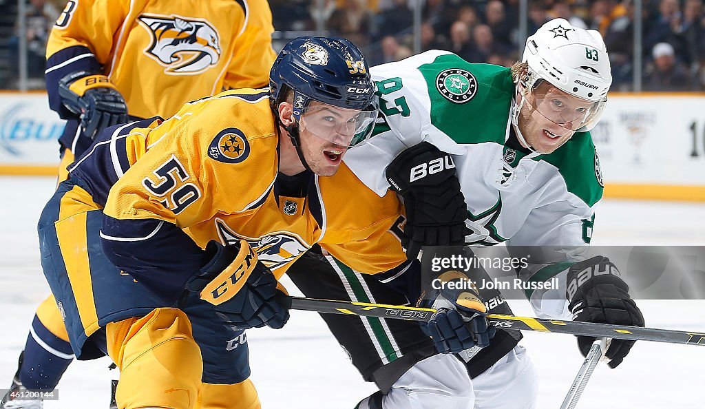 Dallas Stars v Nashville Predators