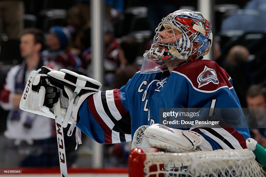 Ottawa Senators v Colorado Avalanche