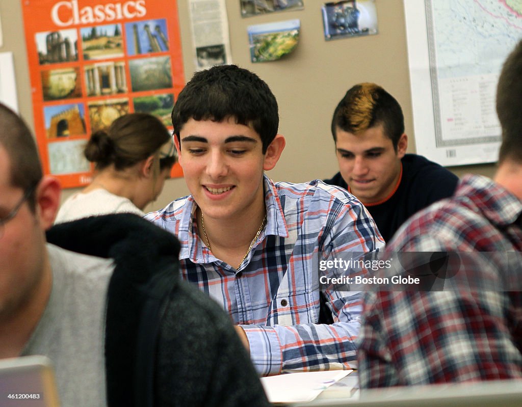 Latin Very Much Alive At Westwood High School