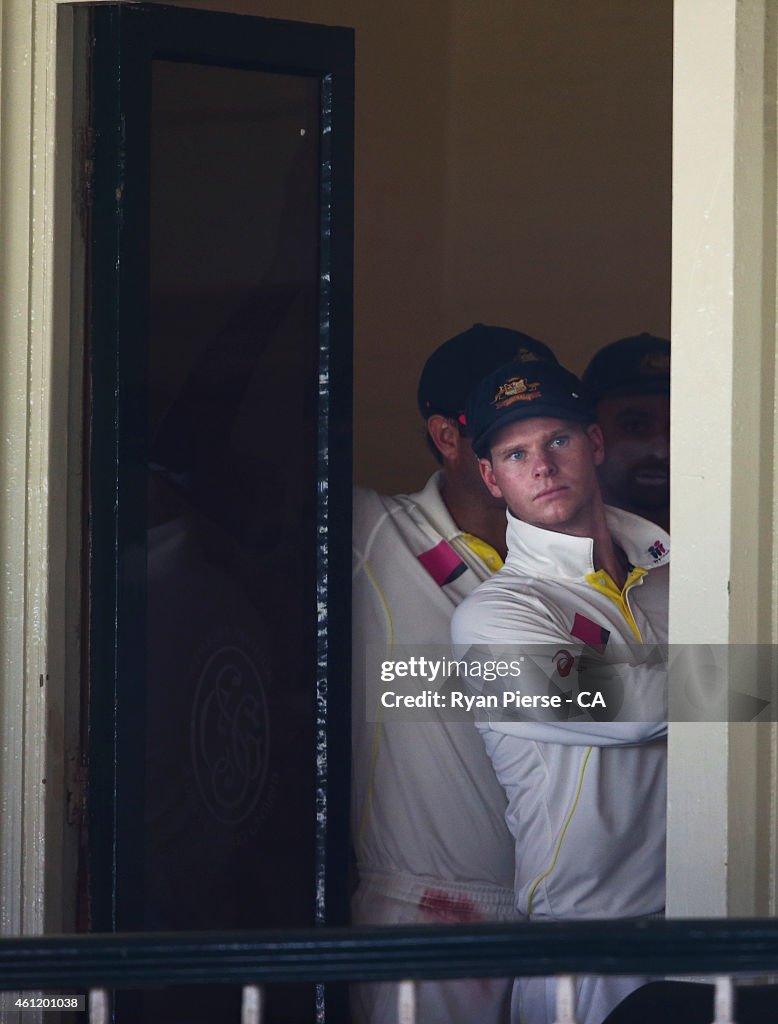 Australia v India - 4th Test: Day 4