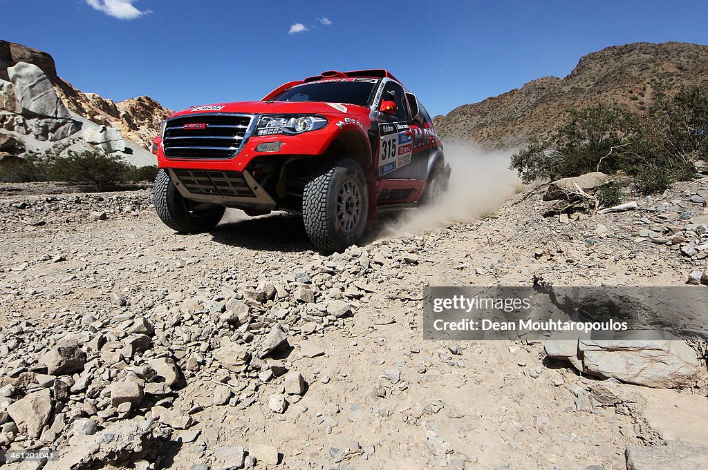 2014 Dakar Rally - Day Three