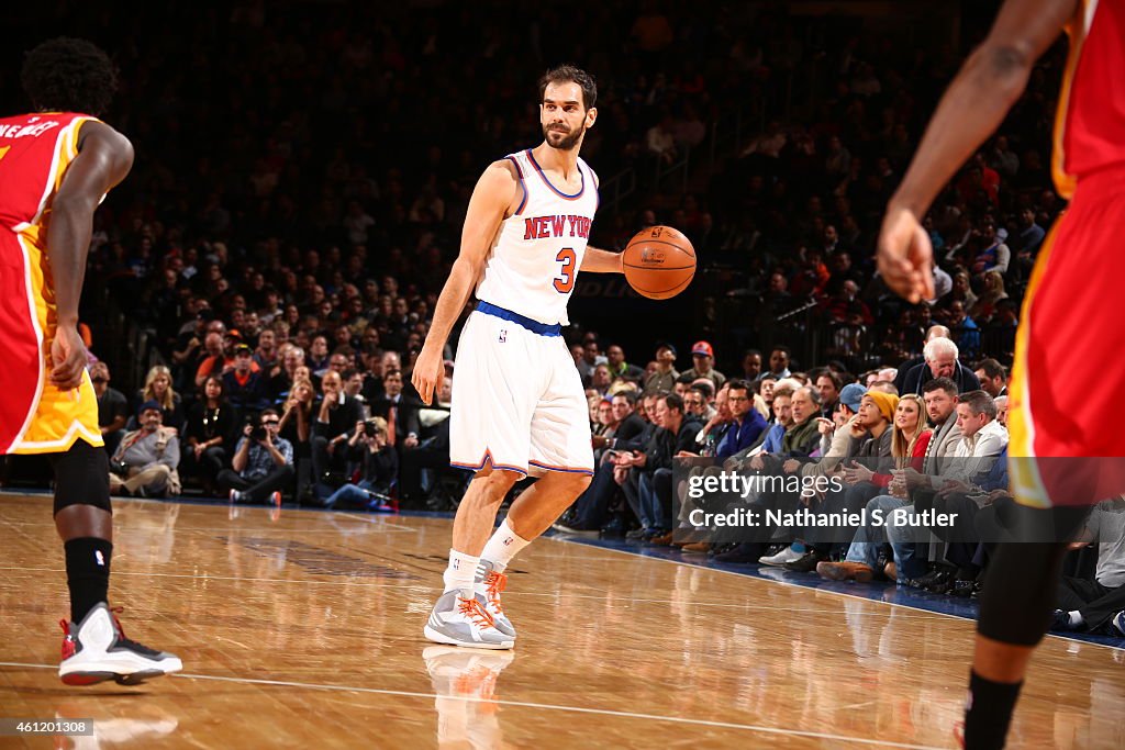 Houston Rockets v New York Knicks