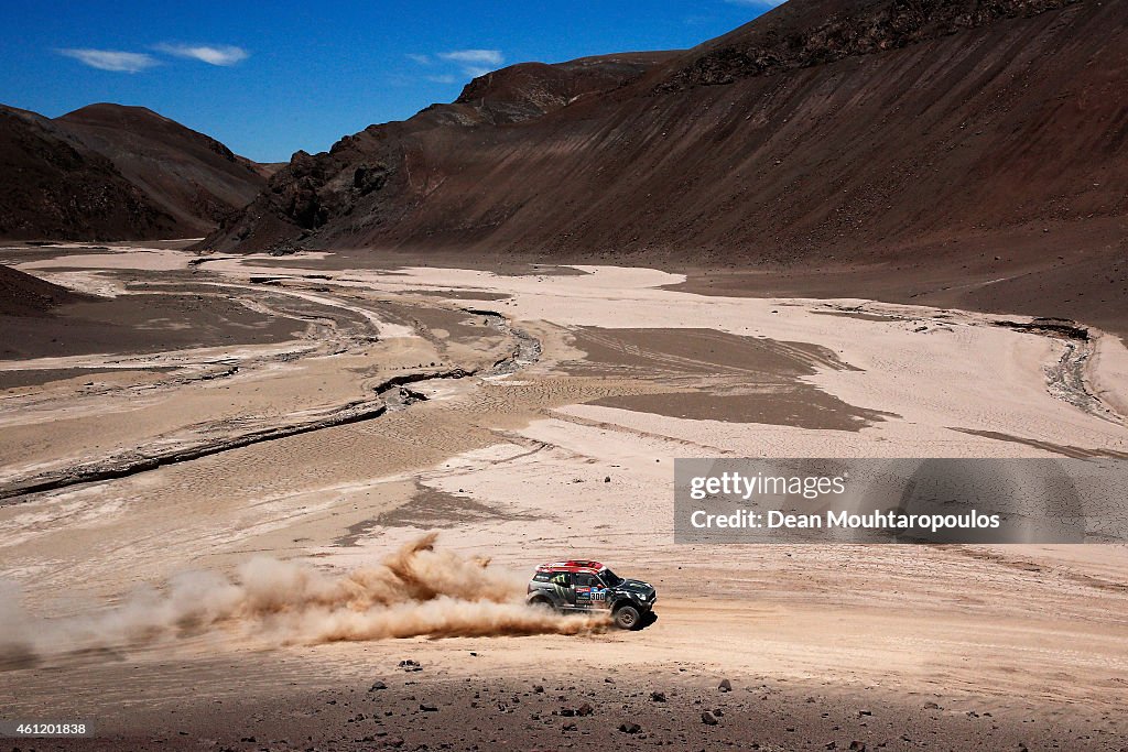 2015 Dakar Rally - Day Five