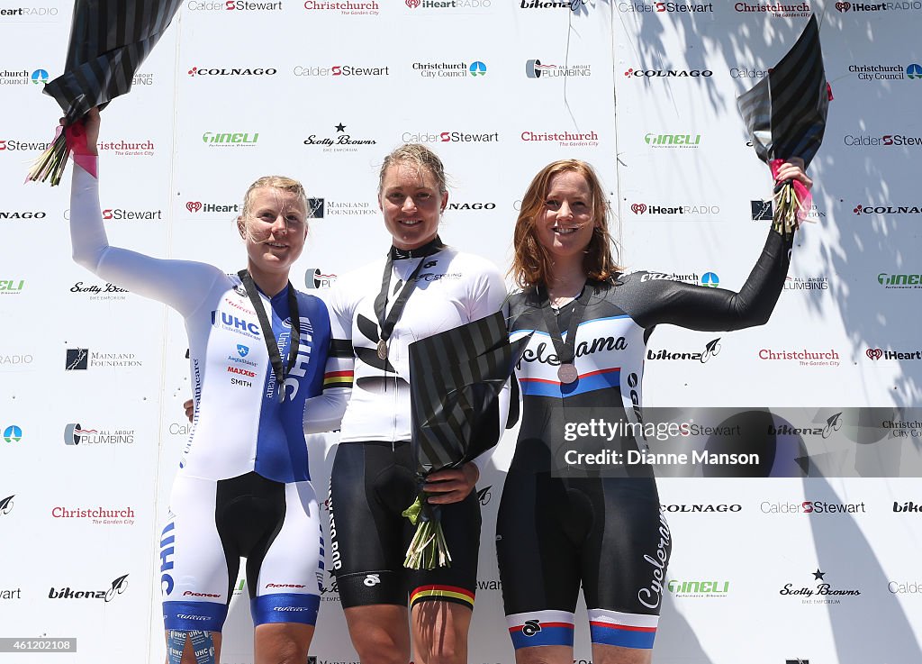 Road Cycling National Championship Time Trials