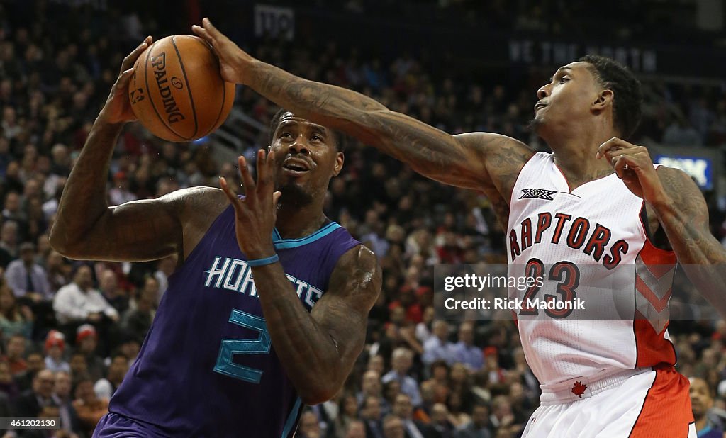 Toronto Raptors vs Charlotte Hornets