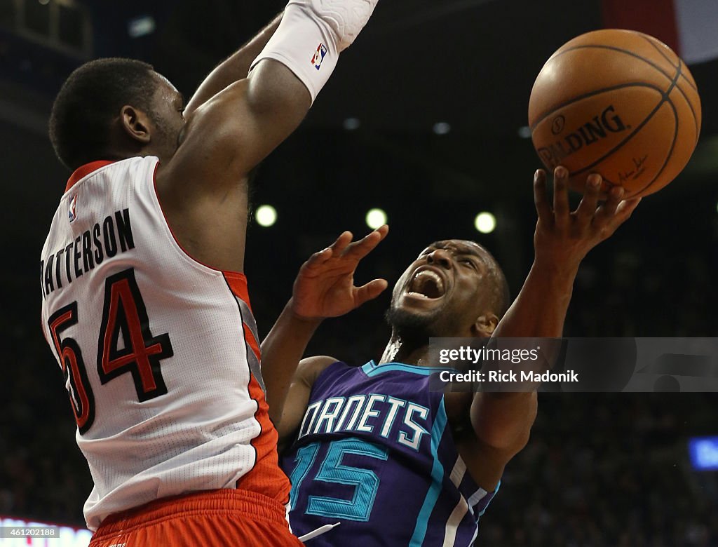 Toronto Raptors vs Charlotte Hornets