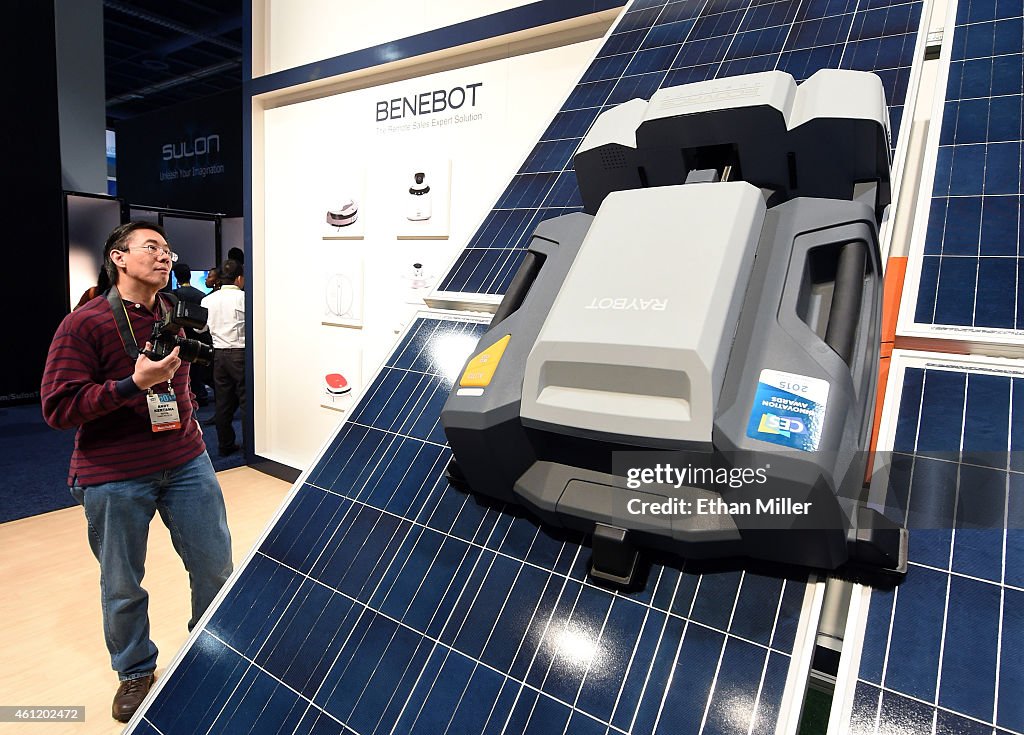 Newest Innovations In Consumer Technology On Display At 2015 International CES