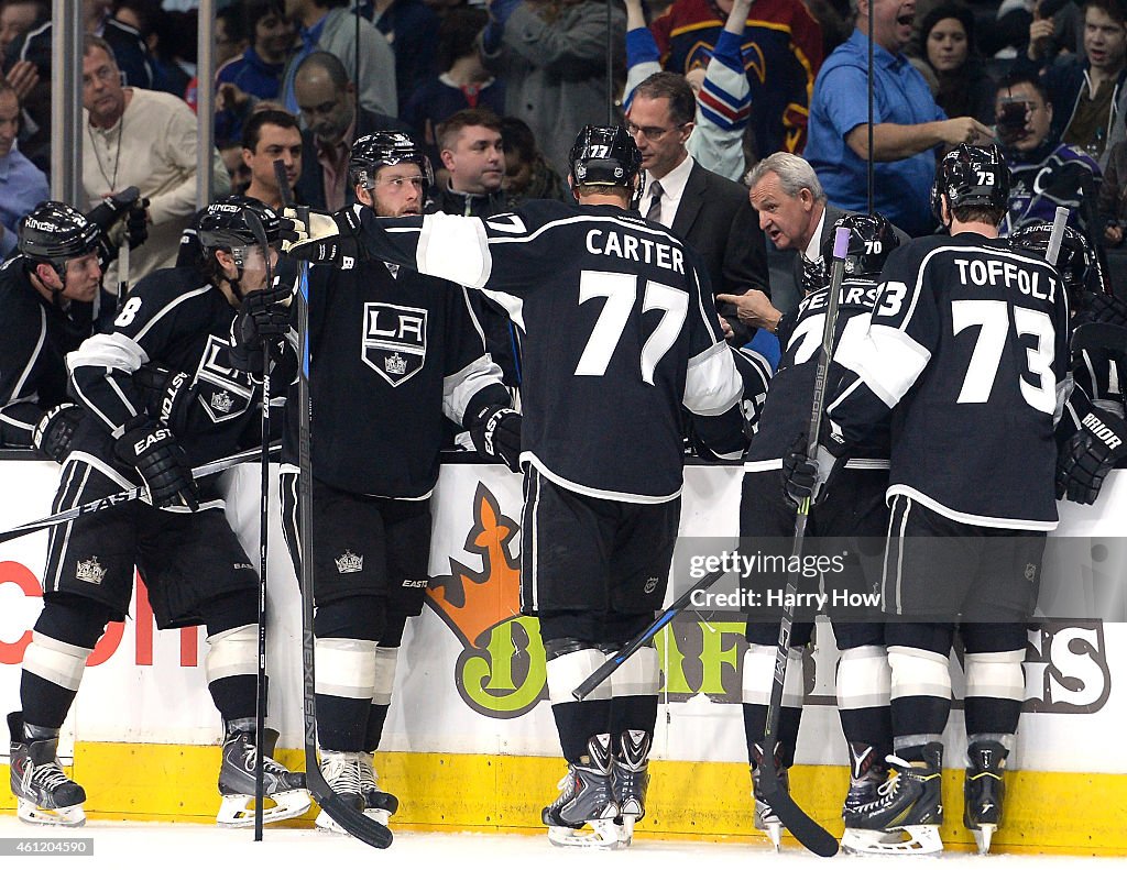 New York Rangers v Los Angeles Kings