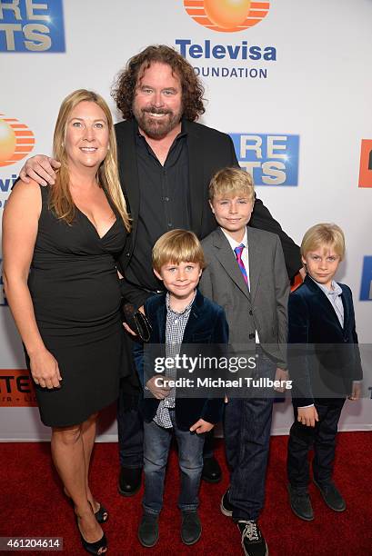 Executive Producer Sean McNamara attends the premiere of Pantelion Films' "Spare Parts" at ArcLight Cinemas on January 8, 2015 in Hollywood,...