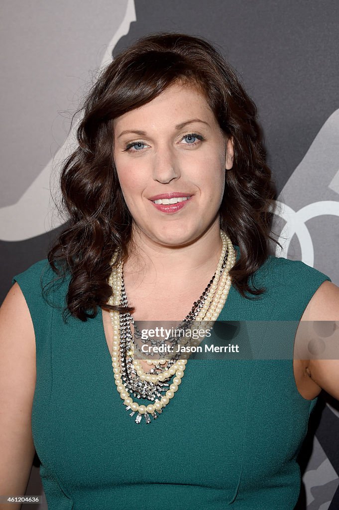 Audi Celebrates Golden Globes Week 2015 - Arrivals