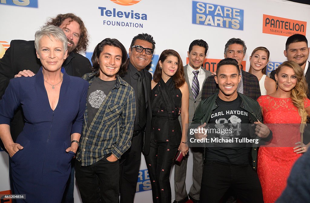 Premiere Of Pantelion Films "Spare Parts" - Arrivals