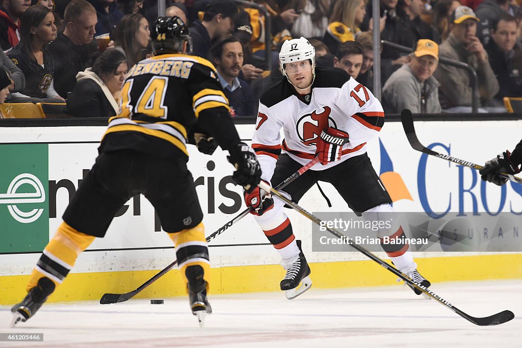 New Jersey Devils v Boston Bruins