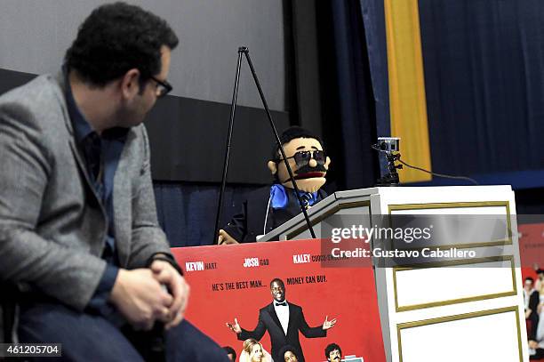 Pepe Billete attends 'The Wedding Ringer' Screening in Miami at Regal South Beach on January 8, 2015 in Miami, Florida.