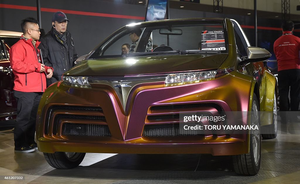 JAPAN-AUTO-SHOW