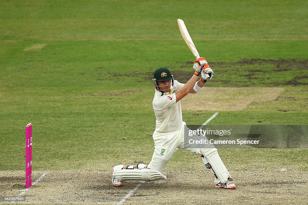 Australia v India - 4th Test: Day 4