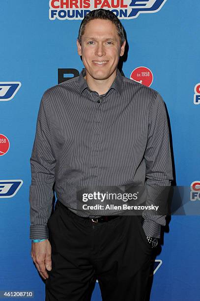 Professional bowler Chris Barnes attends the 6th Annual CP3 PBA Celebrity Invitational presented by AMF hosted by L.A. Clippers all-star guard Chris...