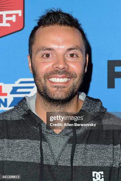 Professional bowler Jason Belmonte attends the 6th Annual CP3 PBA Celebrity Invitational presented by AMF hosted by L.A. Clippers all-star guard...