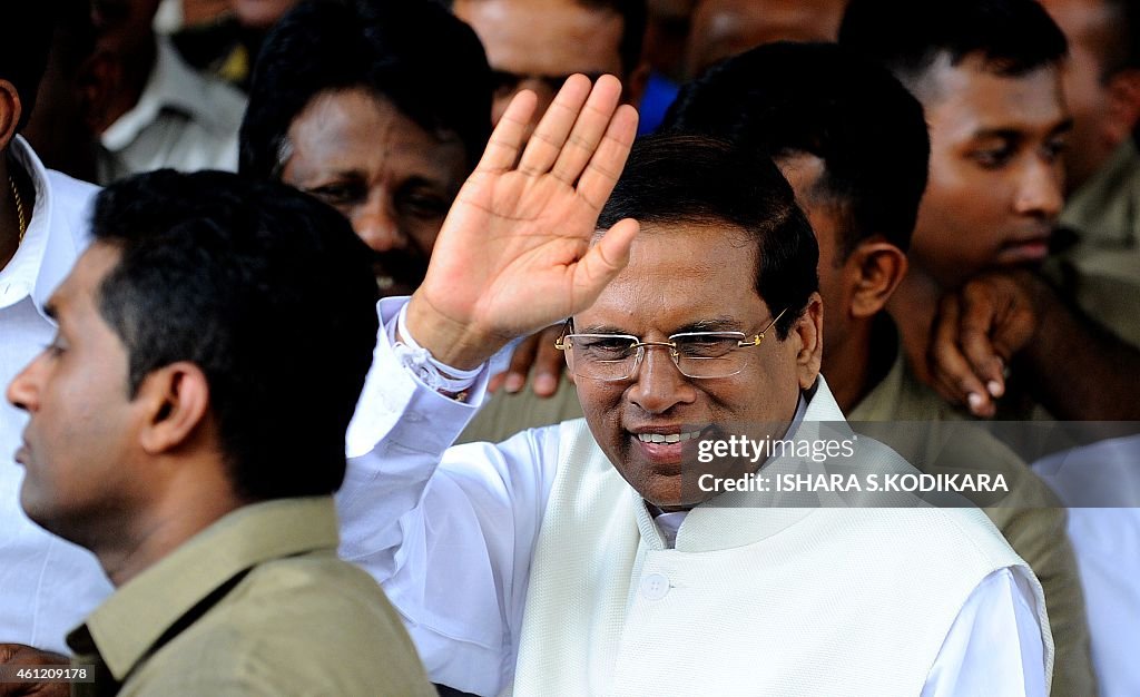 SRI LANKA-POLITICS-ELECTION