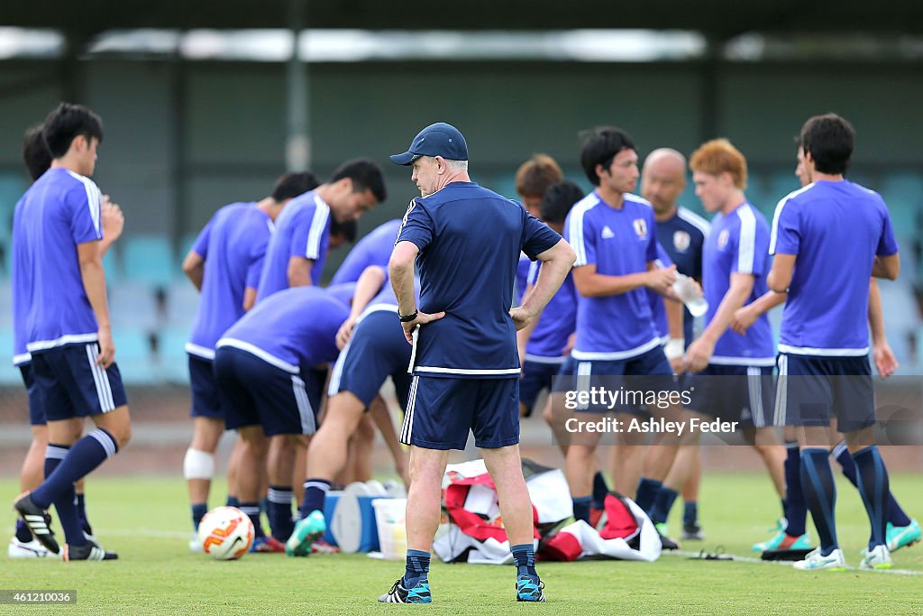 Japan Training Session