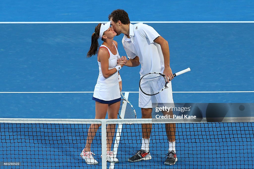 2015 Hopman Cup - Day 6