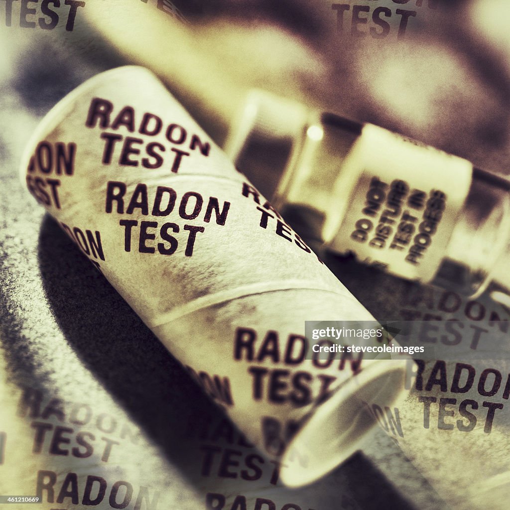Radon Test Kit
