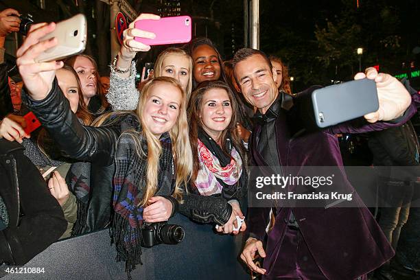 Kai Pflaume arrives at the Bambi Awards 2014 on November 13, 2014 in Berlin, Germany.