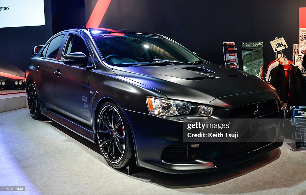 Tokyo Auto Salon 2015