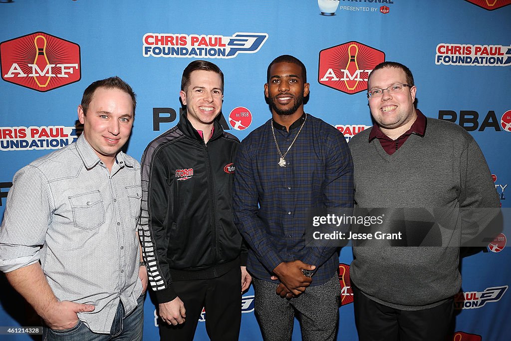 Chris Paul PBA Celebrity Invitational Bowling Tournament