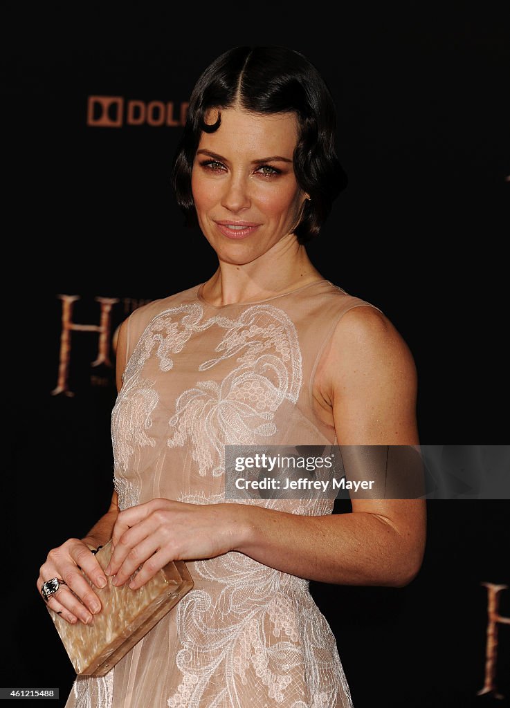 "The Hobbit: The Battle Of The Five Armies" Los Angeles Premiere - Arrivals