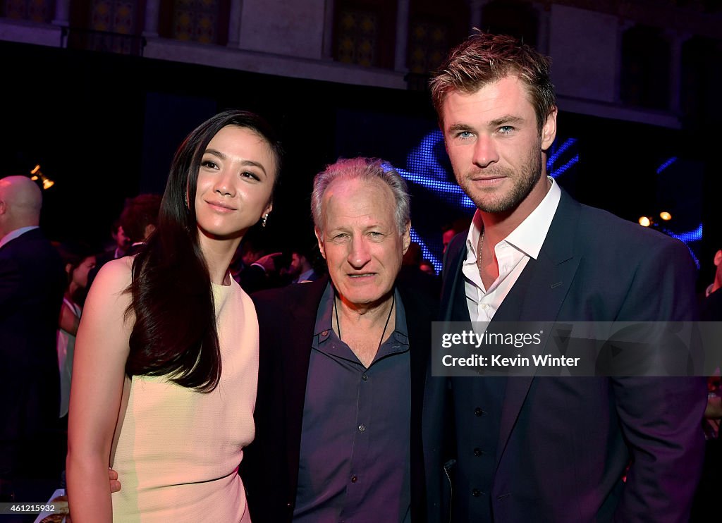 Premiere of Universal Pictures And Legendary Pictures' "Blackhat" - After Party