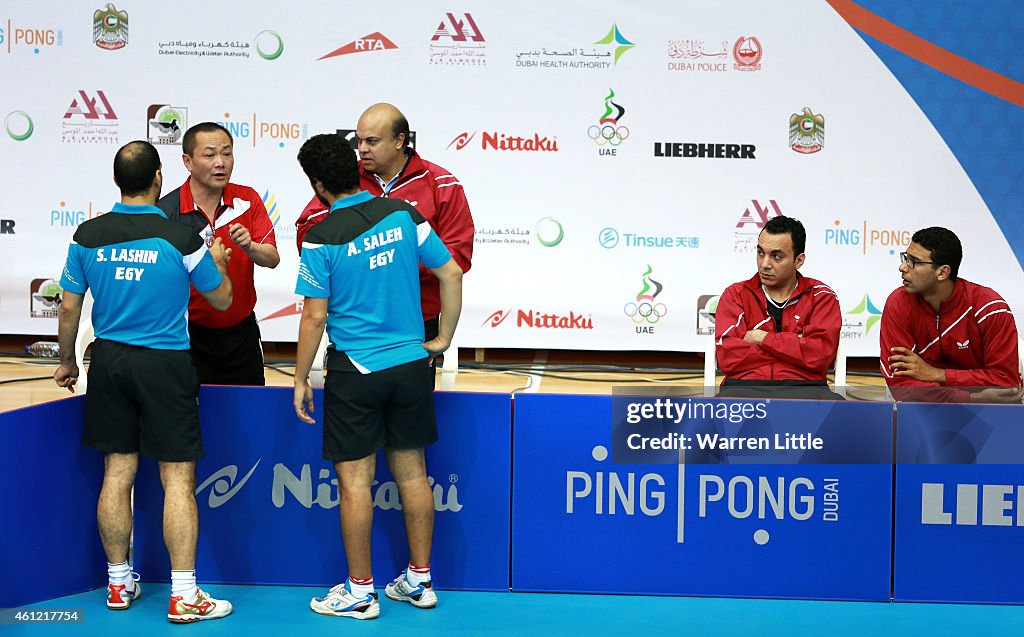 2015 ITTF World Team Cup - Day 2