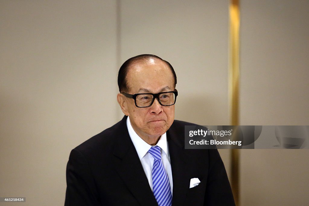 Billionaire Li Ka-shing Announces Plans To Revamp And Combine Cheung Kong Holdings Ltd. And Hutchison Whampoa Ltd. Businesses