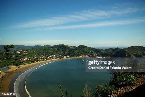 just another day in town - san juan del sur stockfoto's en -beelden