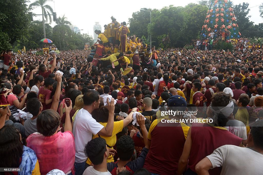 PHILIPPINES-RELIGION-CATHOLIC-TRADITION