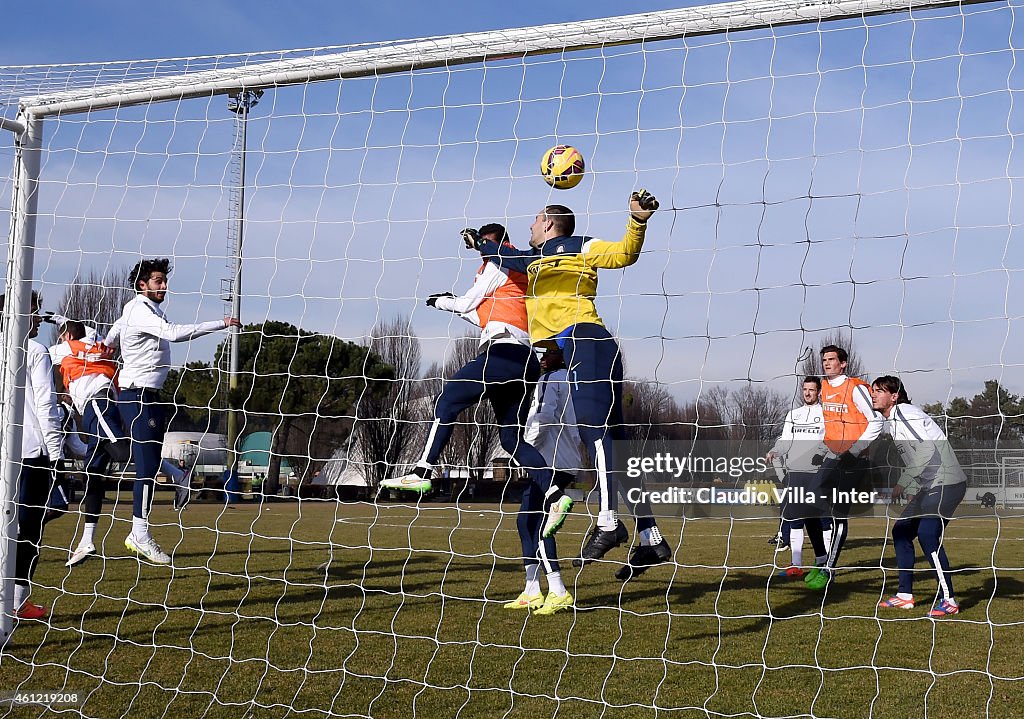 FC Internazionale Training Session