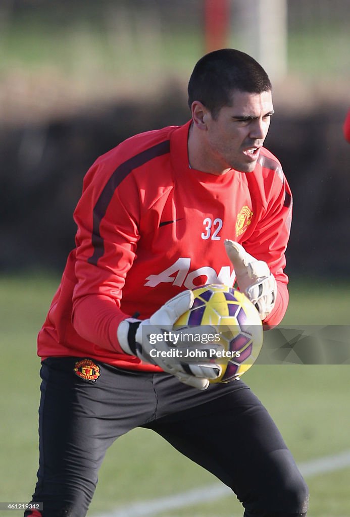 Manchester United Training Session