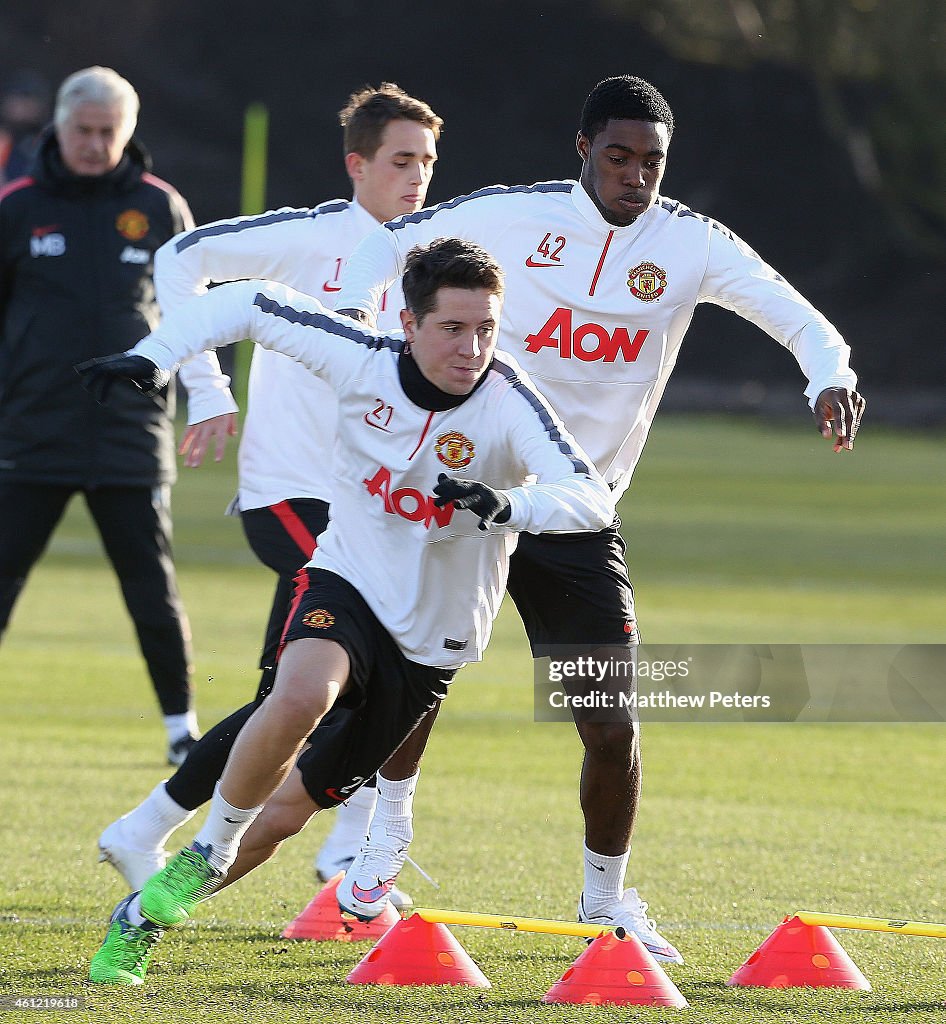 Manchester United Training Session