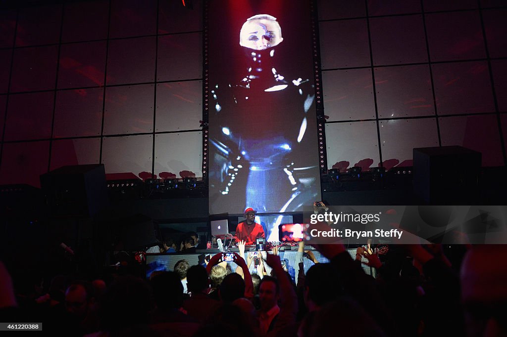 Will.i.am Kicks Off Weekly Event "The Beat" Presented By The Light Vegas Inside Mandalay Bay