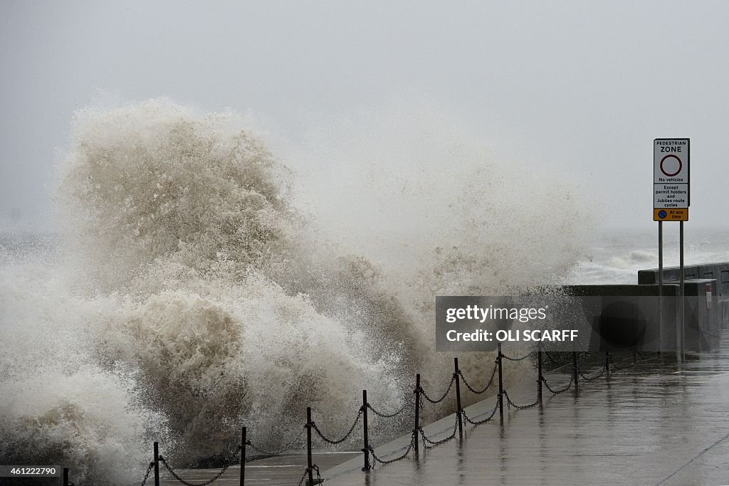 BRITAIN-WEATHER